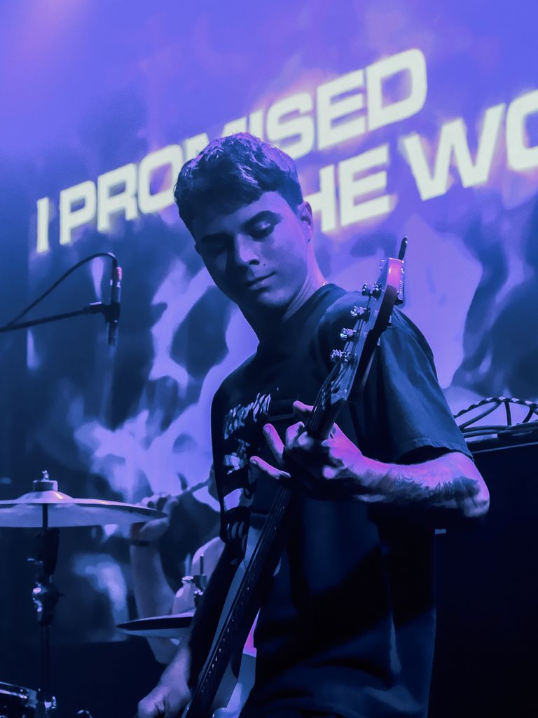 I Promised The World performing live at The Gov in Adelaide